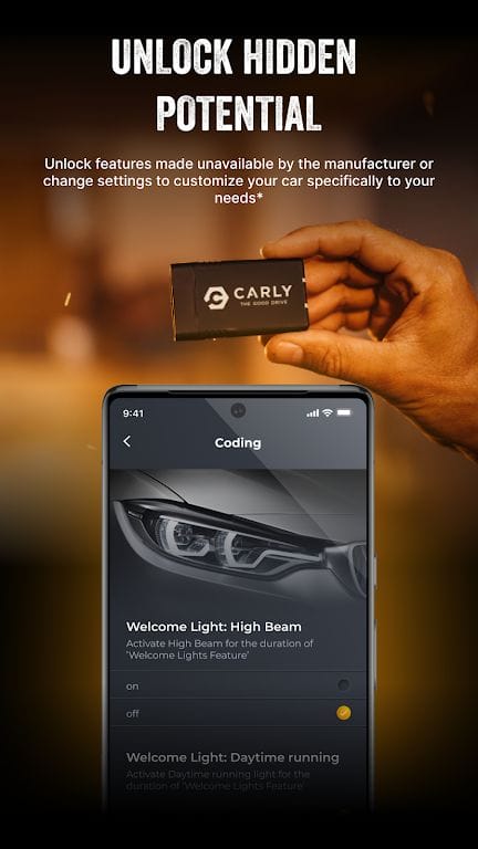 Baixar Carly OBD2 car scanner