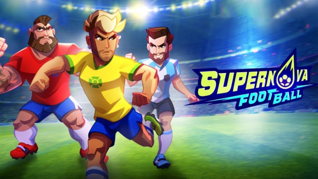 Supernova Football: Soccer Game