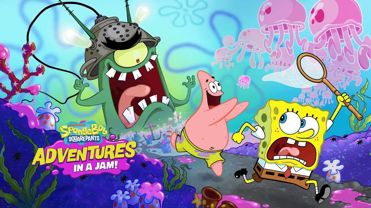 SpongeBob Adventures: In A Jam