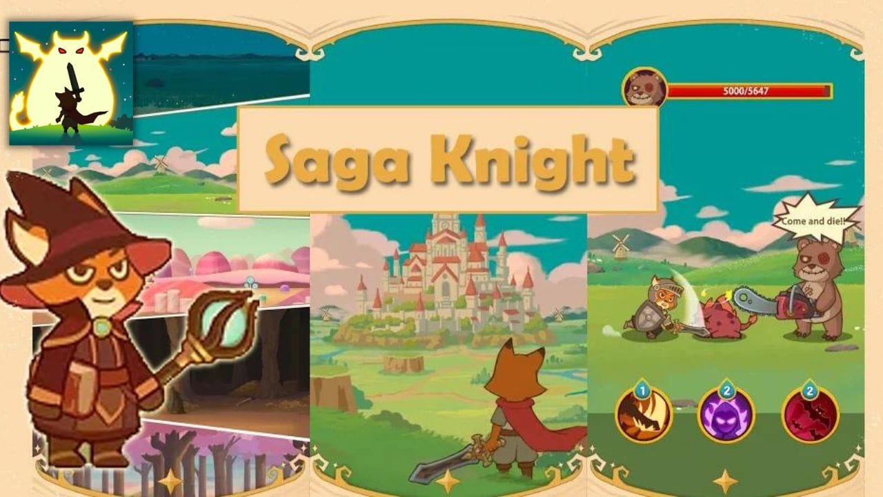 Saga Knight