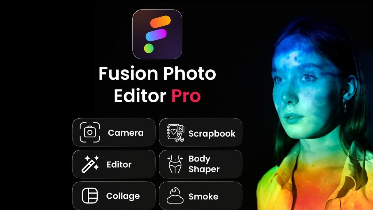 Photo Editor Pro: Fusion