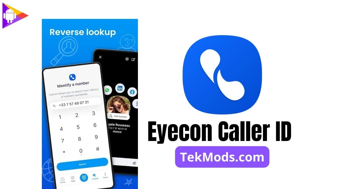 Eyecon Caller ID Bloquear Spam