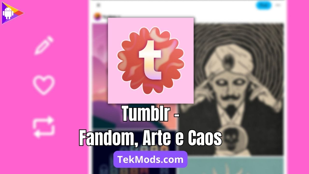 Tumblr - Fandom, Arte E Caos