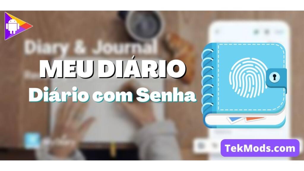 Meu Diário - Diário Com Senha