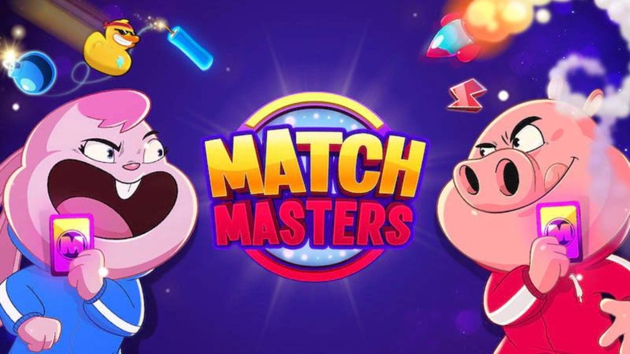 Match Masters ‎- PvP Match 3