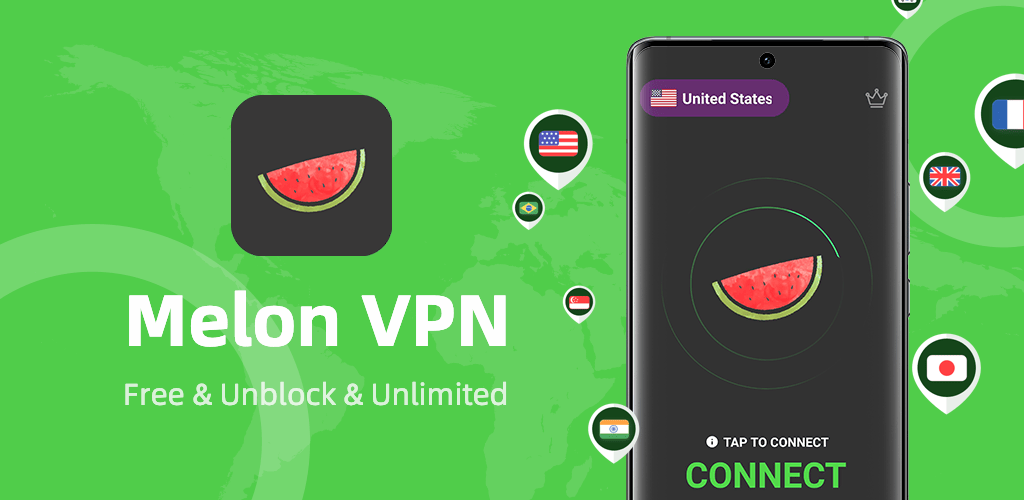 Melon VPN - VPN Proxy Seguro