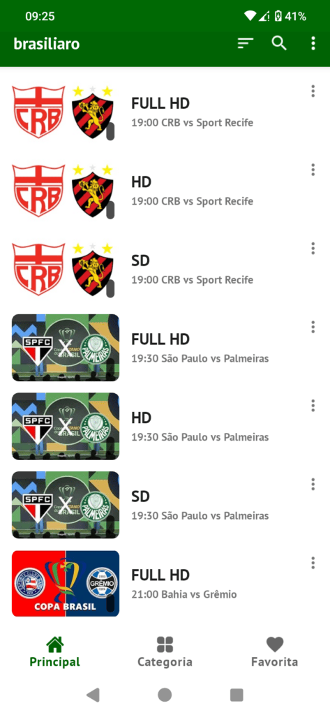 Baixar Tv Brasil Futebol Ao VIvo Sem Anuncios