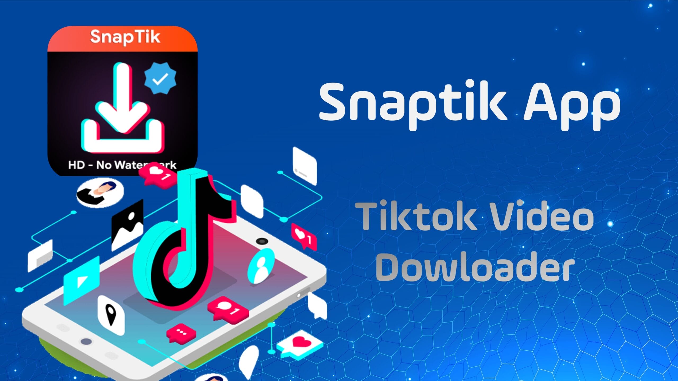 TikTok para MP3, é possível? Sim, é possível com SnapTikVideo