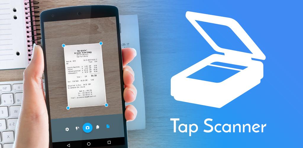 TapScanner - Scanner Para PDF