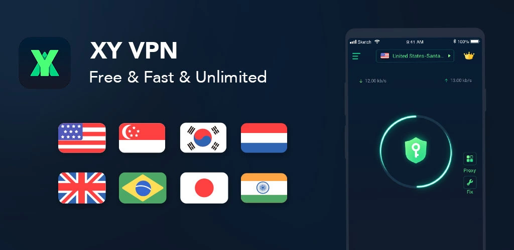 XY VPN - Proxy De Segurança