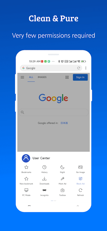 Xbrowser App