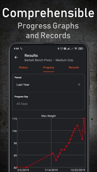 GymUp PRO Android Apk Mod