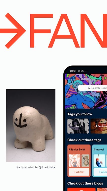 Tumblr Fandom Arte e Caos Apk Mod 2023