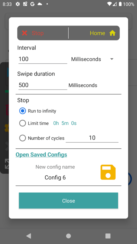 Auto Clicker Lite Iphone