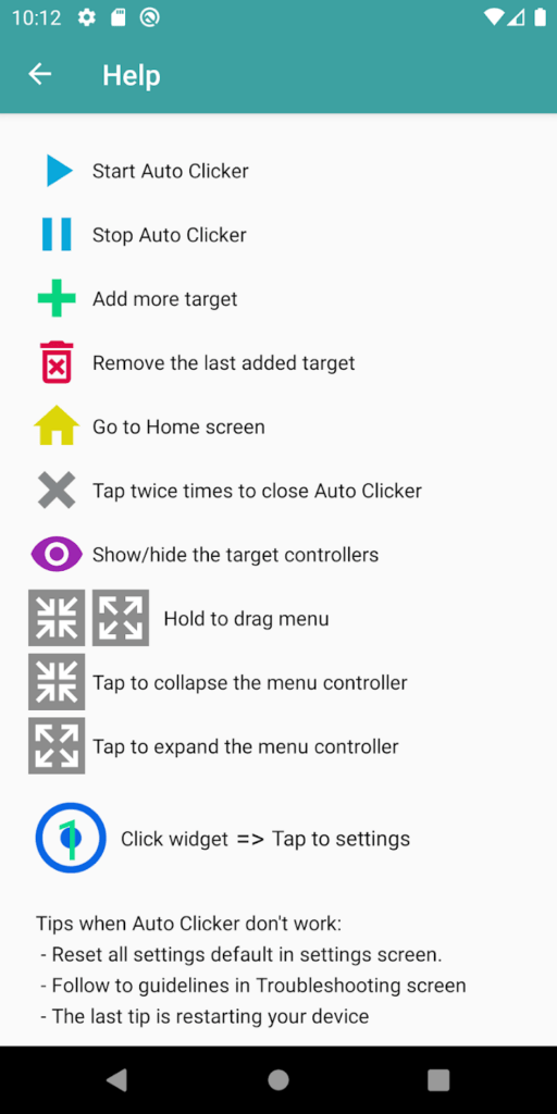 Download Auto Clicker Lite
