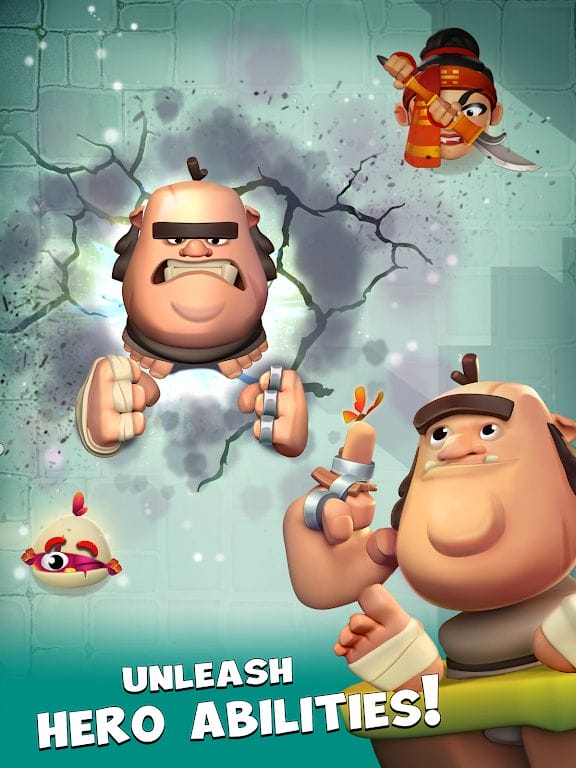 Download Smashing Four Mod Apk