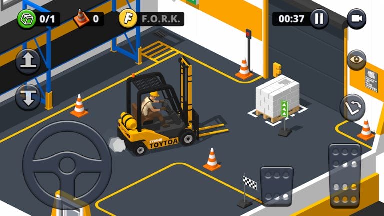 Forklift Extreme Simulador Android Apk Mod