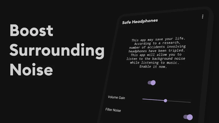 Safe Headphones Apk Mod