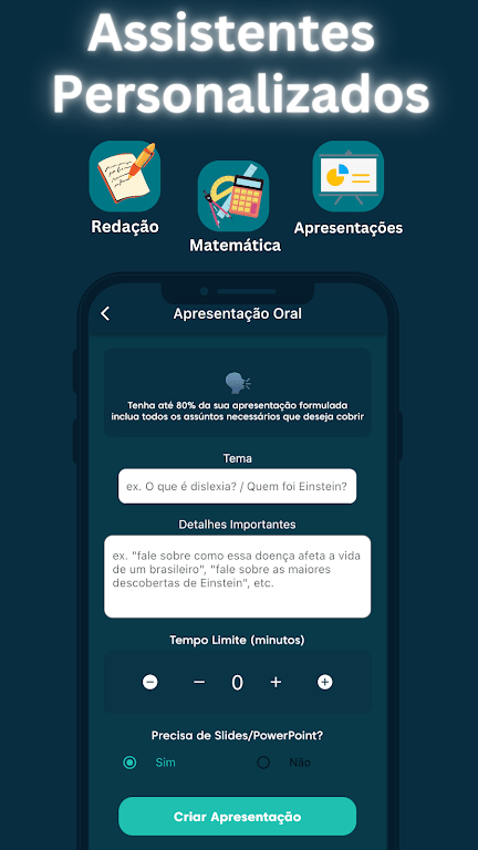 Genio IA Assistente de Estudo Apk Mod 2023