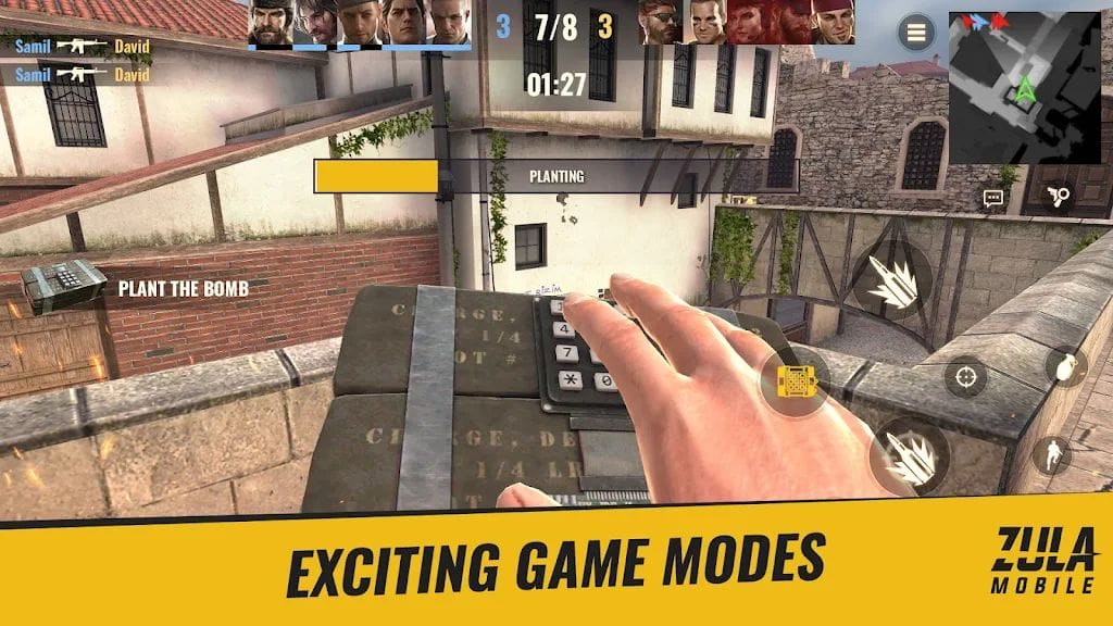 zula mobile 3d online fps apk