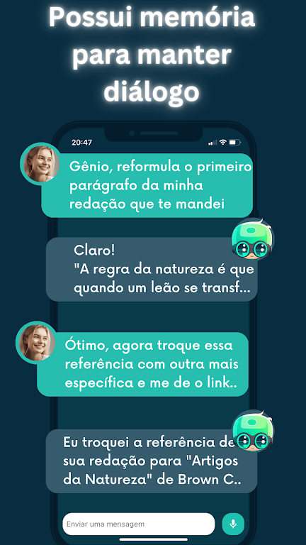 Genio IA Assistente de Estudo Apk Mod Download