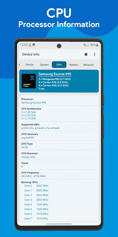 Device Info App
