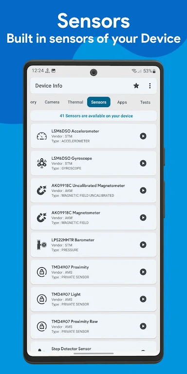 Apk Device Info
