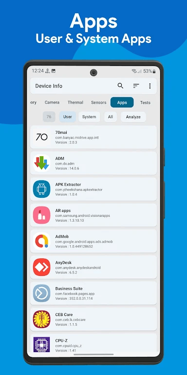 Device Info Mod