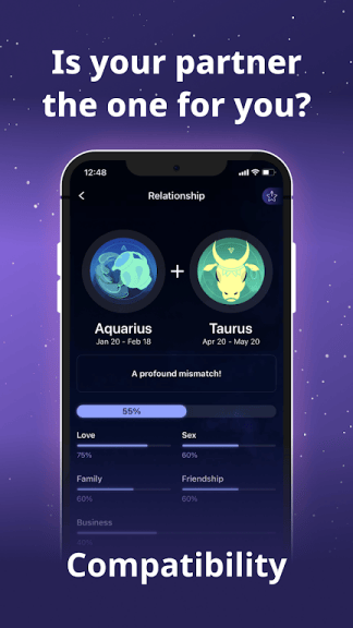 Nebula Horoscope & Astrology App Store