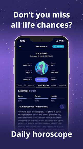 Nebula Horoscope Premium Mod Apk