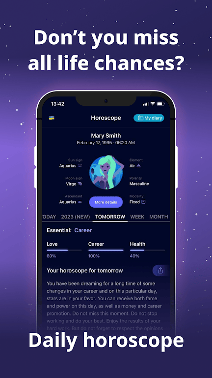 Nebula Horoscope Premium Mod Apk