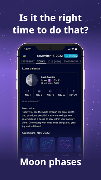 Nebula Horoscope Mod Apk