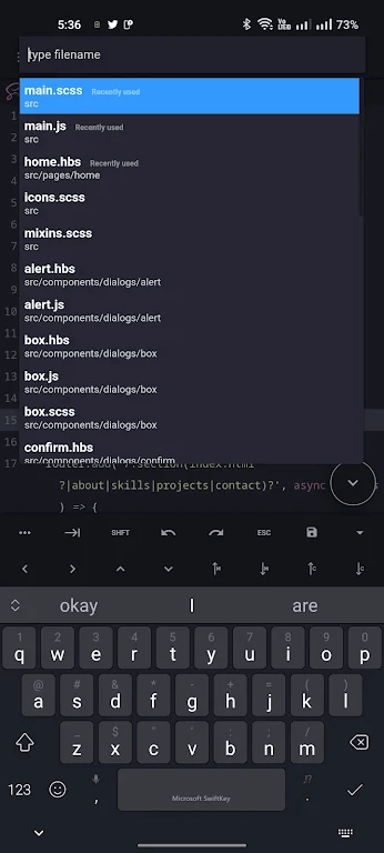 Download Acode Code Editor