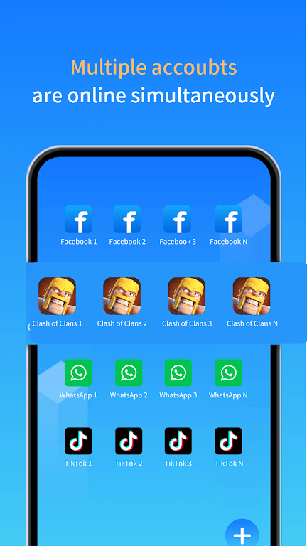 Clone App-dual App Clone Space Apk