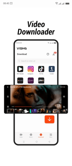 Baixar Visha Video Player Mod Apk