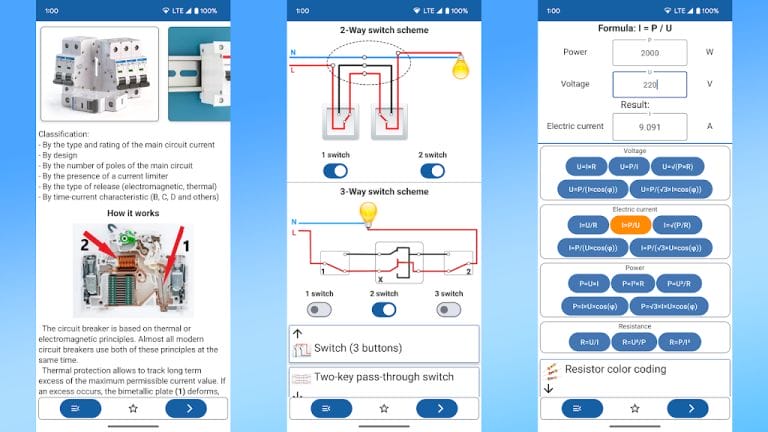 Electrical Engineering Manual App