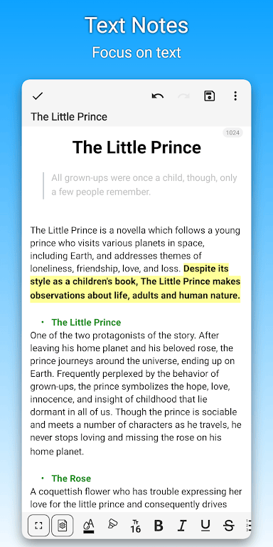 Draw Note Pro Apk