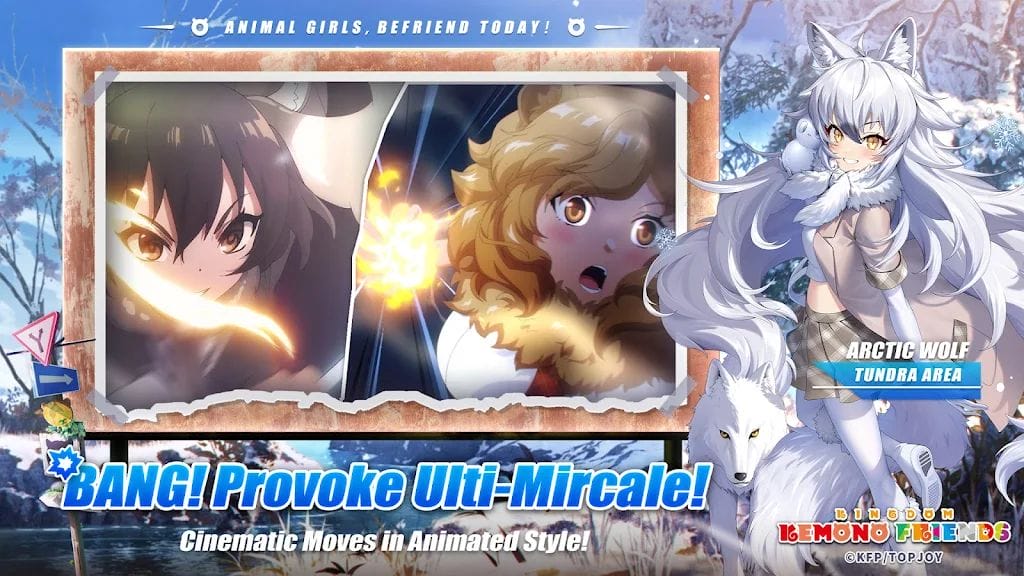Kemono Friends Kingdom Apk Mod 2023