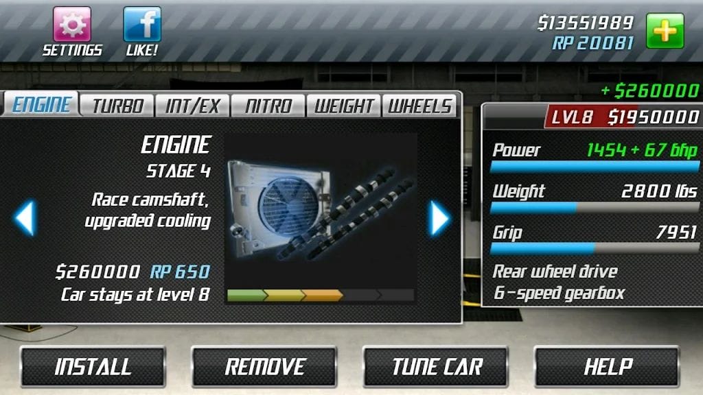 Drag Racing Apk Dinheiro Infinito