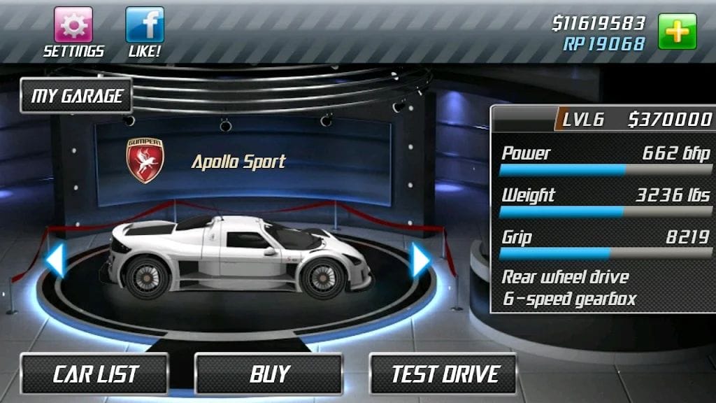 Drag Racing Apk Mod Dinheiro Infinito