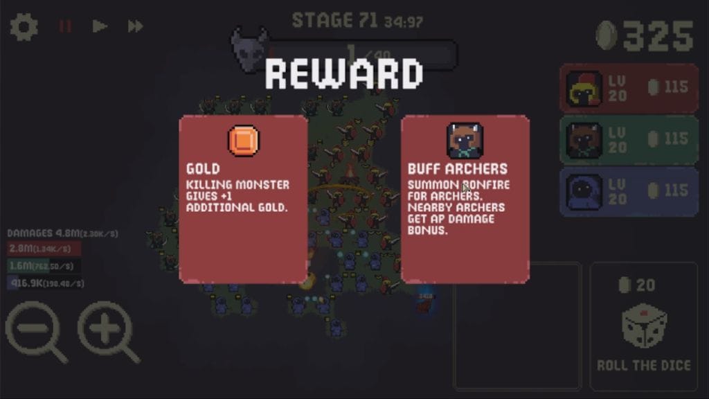 Download Infinite Random Defense Apk Mod