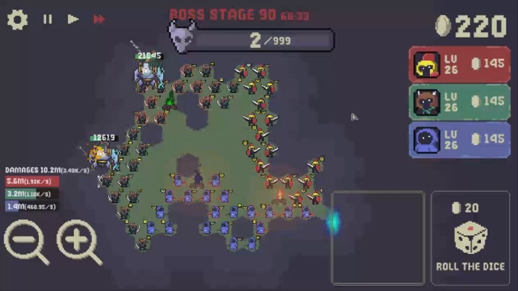 Infinite Random Defense Apk