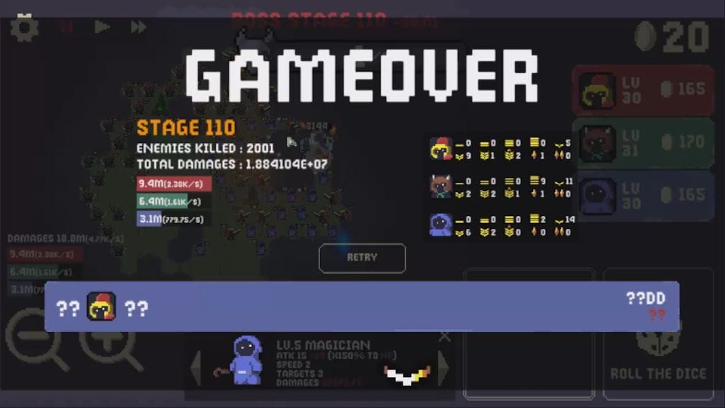 Infinite Random Defense Apk Mod