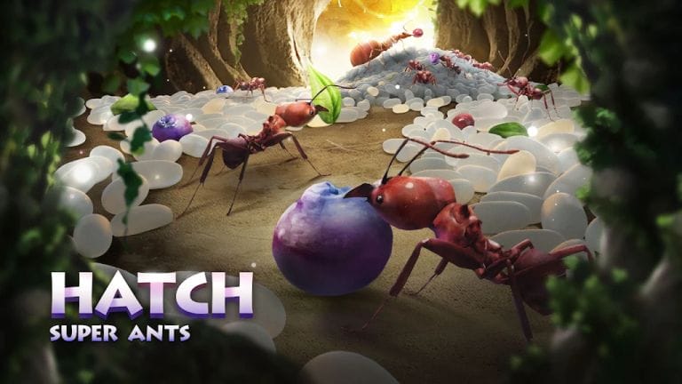 Apk The Ants Underground Kingdom Mod