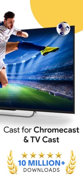 Cast For Chromecast & Tv Cast Premium Apk