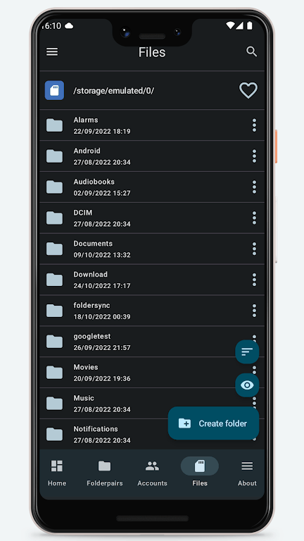 Foldersync Pro Apk