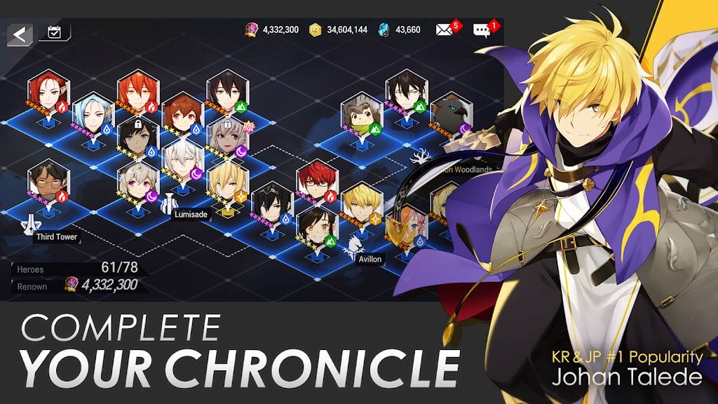 Lord Of Heroes Apk