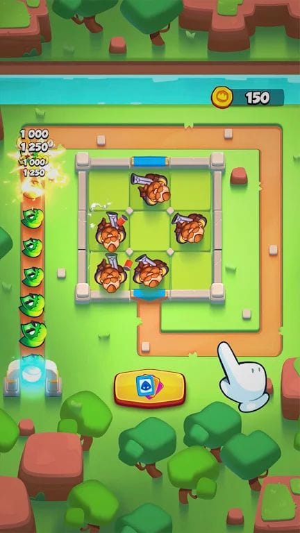 Rush Royale Tower Defense Td Apk Mod
