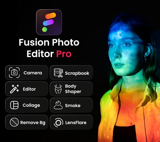 FUSION Photo Video Editor Android