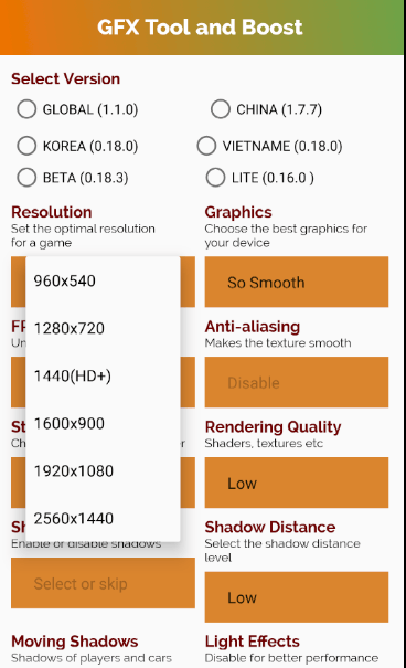 Gfx Tool Pro For PUB Battlegr Apk
